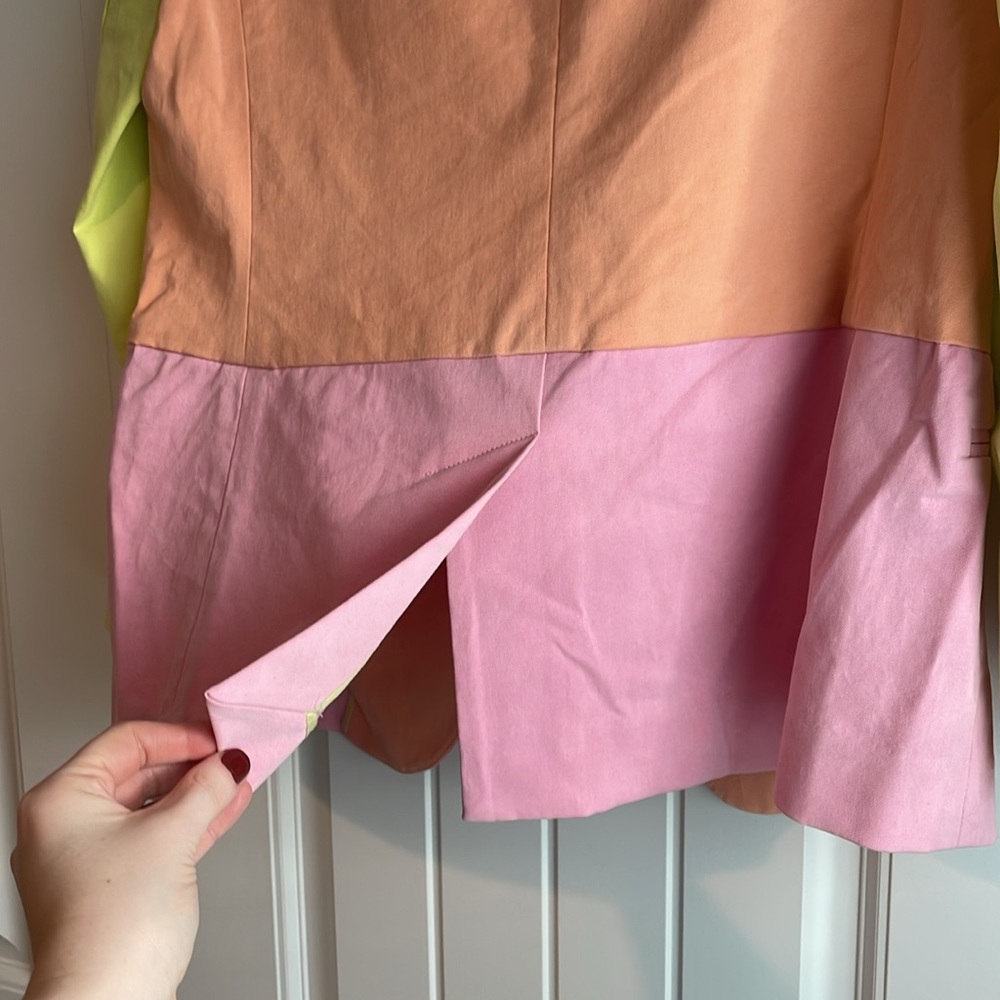 Tanya Taylor Colorblock Blazer - Picture 9 of 12